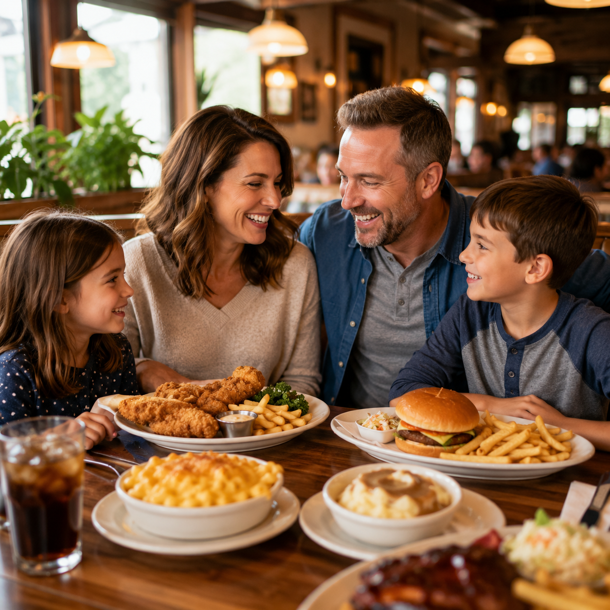 Sample family restaurant featured listing